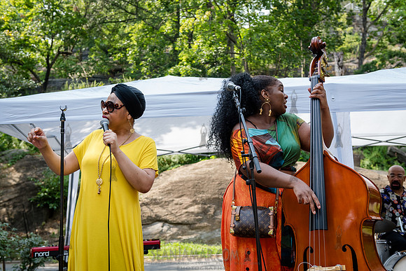 Endea Owens Community Cookout - Marcus Garvey Park - NYC - 2025