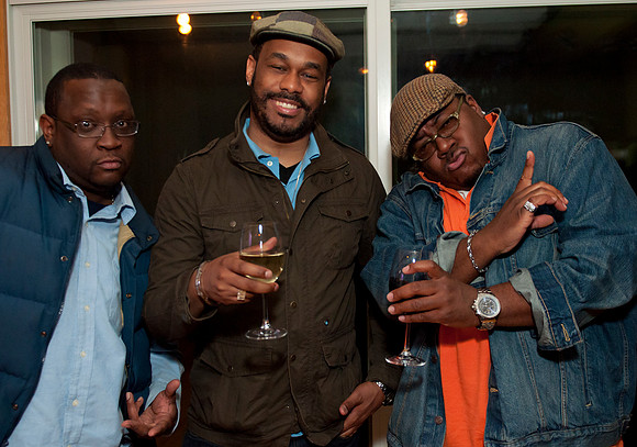 'The Name Is Tess' Listening Party - Phase one & Asa Buchanon (b