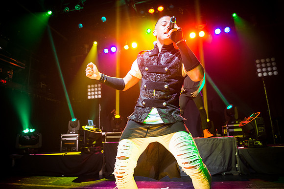 Nico & Vinz - Irving Plaza - NYC - 2015