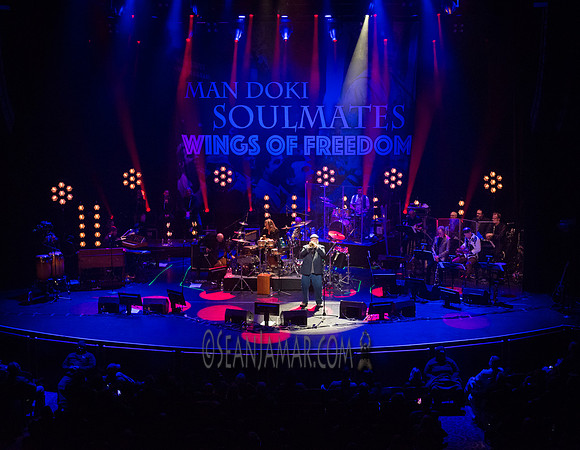 ManDoki Soulmates - Wings of Freedom Concert - Beacon Theater - NYC - 2018
