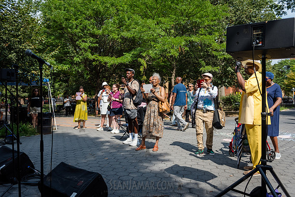 Endea Owens Community Cookout - Marcus Garvey Park - NYC - 2025