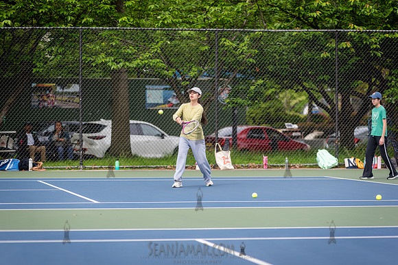 CPF Play - Girls Forward Tennis - Flushing Meadows - NYC - 2025