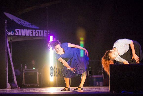 Malpaso Dance Company  - Rumsey Playfield - NYC - 2017