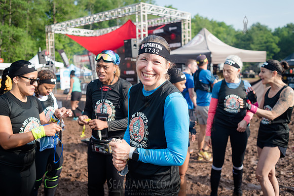 My Heros Journey Team Spartan Race - Bethel Woods Arts Center -