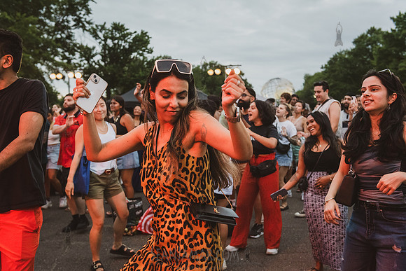 NYC SummerStage - DJ Rekha Basement Bhangra - Flushing Meadows P