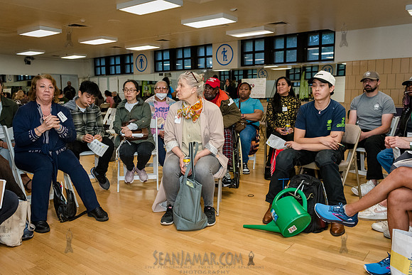CPF Urban Forest - Plan Kickoff - Jefferson Park Rec Center - NY