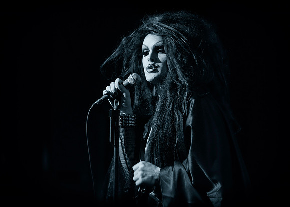 Terra Grenade - New Yorks Next Top Drag Queen - The Metropolitan Room - NYC - 2014
