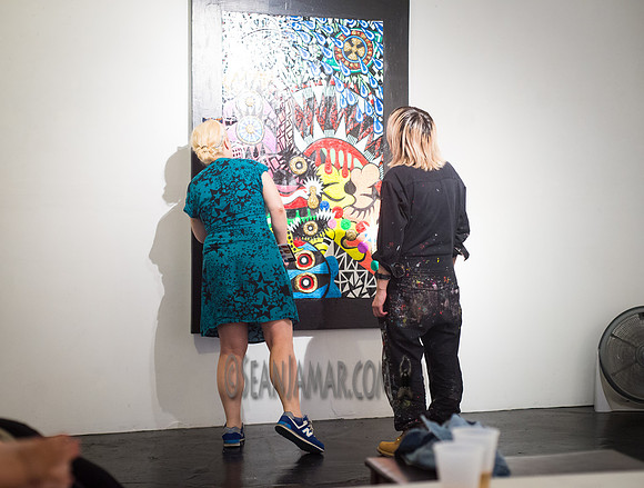 Kumi Hirose - Crazy Toy Box - Ouchi Gallery BK USA - 2016