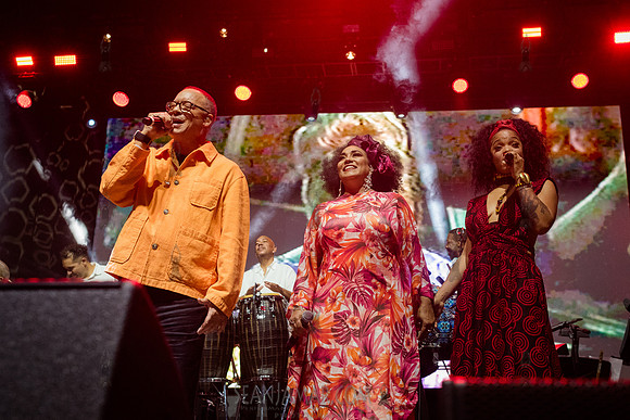 Todos - NYC SummerStage - Celia Cruz Celebration - Rumsey Playfi