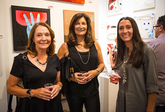 True Colors Opening Reception - Ward Nasse Gallery - NYC - 2015