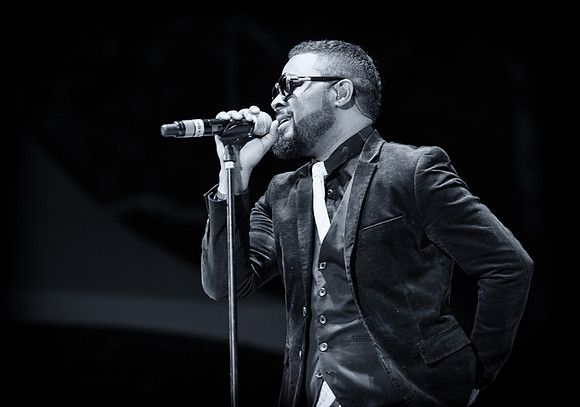 WBLS 6th Annual R&B Fest - Musiq Soulchild - Rumesey Playfield Central Park - NYC - 2014