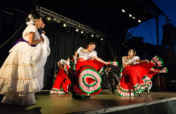 Calpulli Mexican Dance Company - Queensbridge Park - NYC - 2018