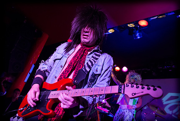 Jessie's Girl - Promo Video Shoot - Canal Room - NYC  -2012