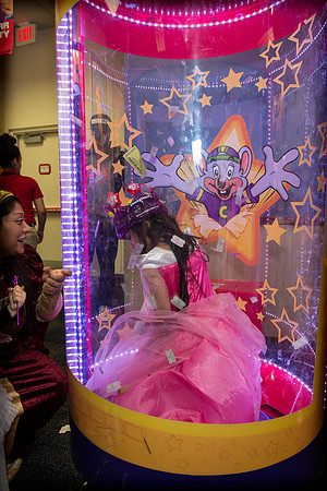 Christina's Princess Party - Chuck E. Cheese - Paramus NJ - 2012