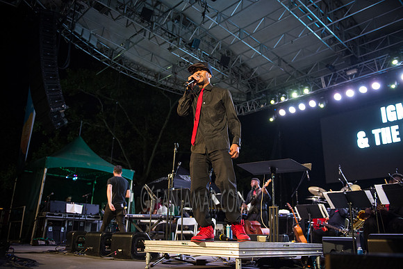 Igmar Thomas & The Revive Band - Rumsey Playfield - Central Park NYC - 2016