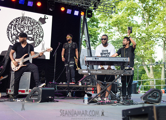 Pete Rock and The Soul Brothers - Rumsey Playfield Central Park - NYC - 2018
