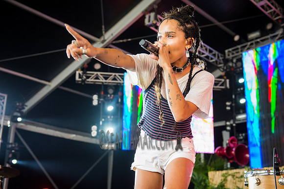 Lolawolf - Full Moon Music Festival - Governors Island - NYC - 2016