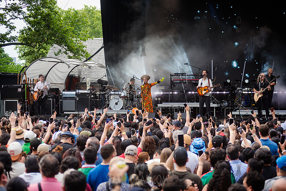 CPF SummerStage - Caifanes + Cafe Tacvba - Rumsey Playfield - NY