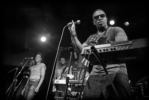 Soul Factory - Drom - NYC - April 2013
