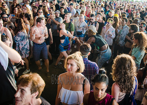 Full Moon Music Festival - Governors Island - NYC - 2016