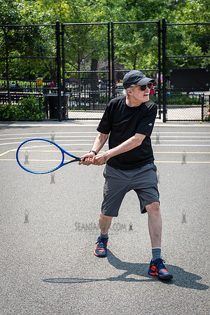 CPF Senior Fitness - Tennis - Travers Park - NYC - 2025