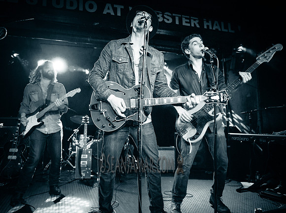 Hollis Brown - 3 Shots Album Release - The Studio at Webster Hall - NYC - 2015