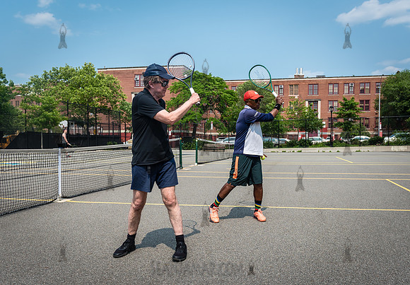 CPF Senior Fitness - Tennis - Travers Park - NYC - 2025