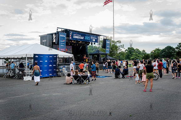 NYC SummerStage - DJ Rekha Basement Bhangra - Flushing Meadows P
