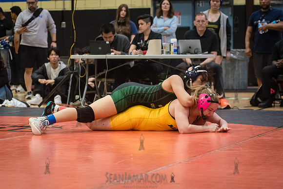 PSAL Girls Individual Championships - Harry S Truman HS - NYC -