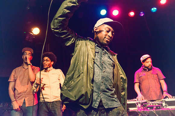 Oddisee - Drom - NYC - 2013