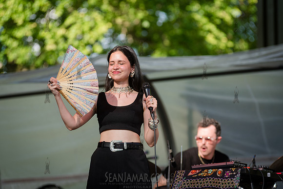 Slowspin - NYC SummerStage - Rhianon Giddens - Rumsey Playfield