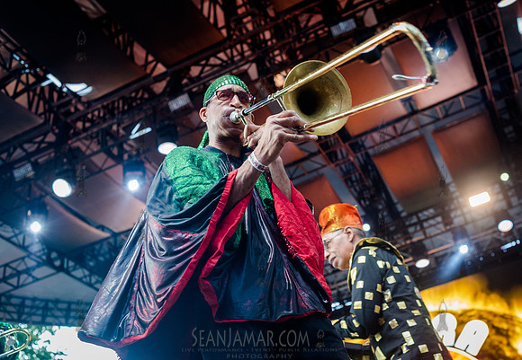 Sun Ra Arkestra - CPF SummerStage - Kim Gordon - Rumsey Playfiel
