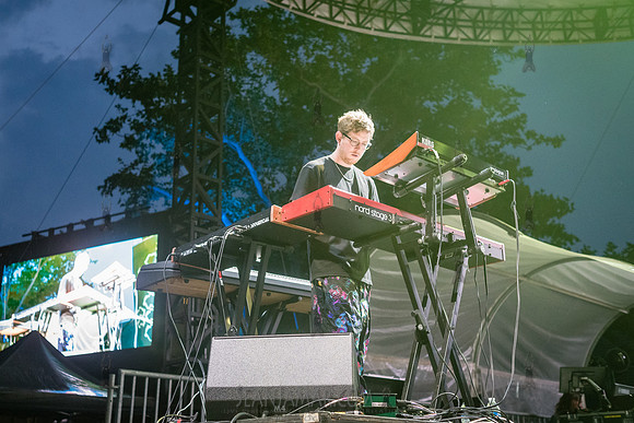 CPF SummerStage - Yussef Dayes - Rumsey Playfield - NYC - 2024