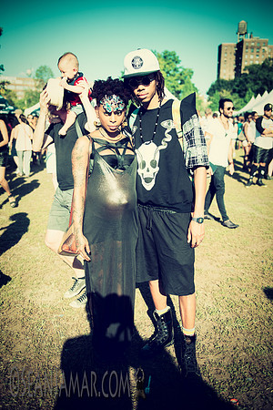 Afropunk Festival - Commodore Barry Park - BK USA - 2014