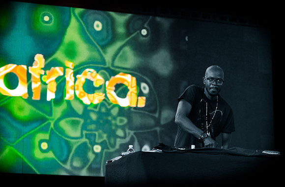 DJ Black Coffee - Black Coffee Live - Rumsy Playfield - NYC - 2014