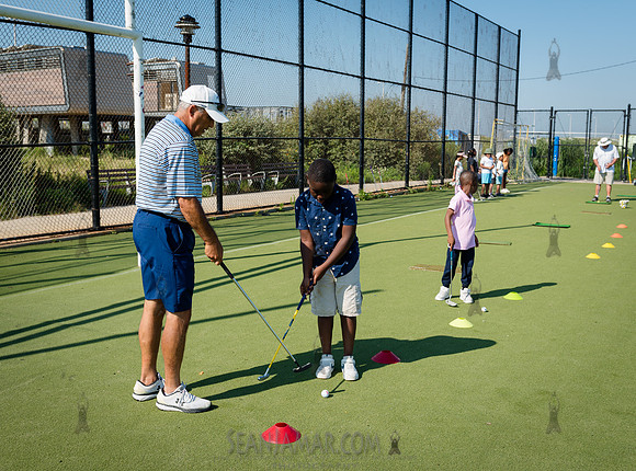 CPF Play - Golf -  Beach 30th St Playground - NYC - 2024