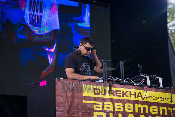 Panjabi MC - Basement Bhangra 20th Anniversary - Central Park - NYC - 2017