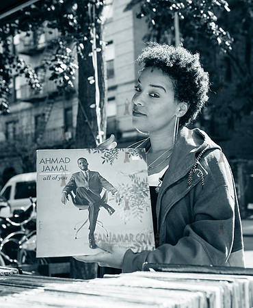 Sharisse She-Salt Stancil-Ashford - A1 Records - NYC - 2018