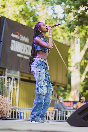 Ebony Riley - CPF SummerStage - Andra Day - Rumsey Playfield - N