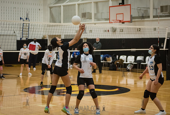 MPL Girls Volleyball Championship - Mott Haven Campus - The Bronx - 2021