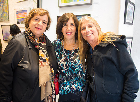 AHRC NYC - Opening Reception - Ward Nasse Gallery - NYC - 2016