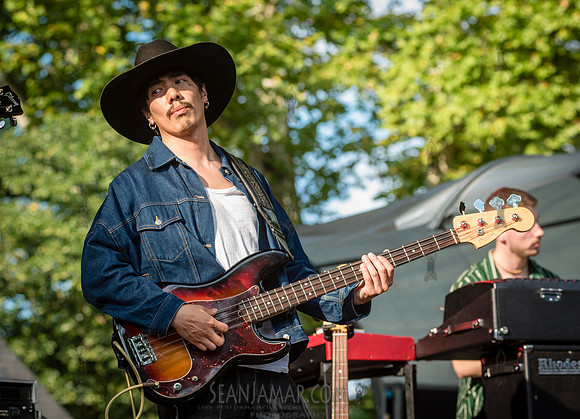 CPF SummerStage - Ezra Collective - Rumsey Playfield - NYC - 202