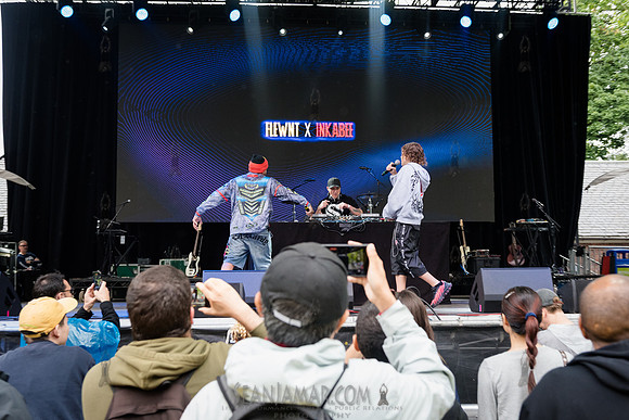 Flewnt & Inkabee - NYC SummerStage - Aussie BBQ - Rumsey Playfie