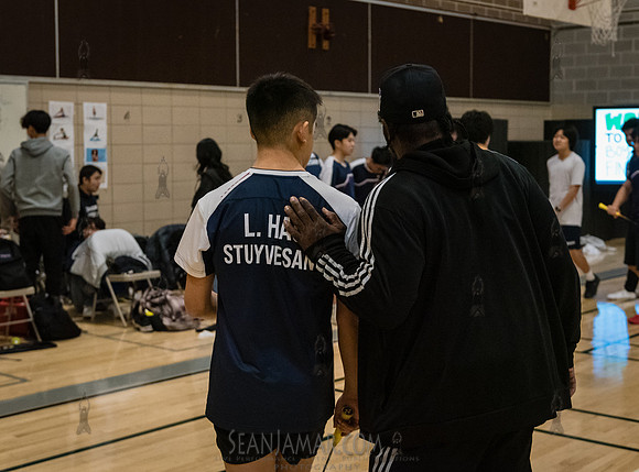 PSAL Boys Badminton Championship - Edward R Murrow HS - NYC - 20