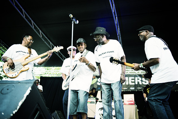 Instant Funl - The SalSoul Edition - East River Park - NYC - 2014