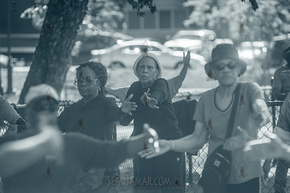 CPF Senior Walking - Springfield Park - NYC - 2024