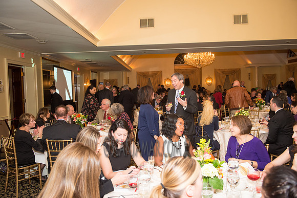 Bergen Volunteer Center - Hearts of Gold Dinner and Auction - The Stony Hill Inn - Hackensack NJ - 2017