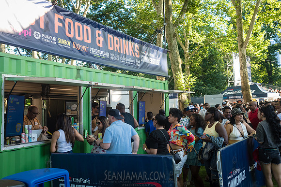 CPF SummerStage - Kes - Rumsey Playfield - NYC - 2024