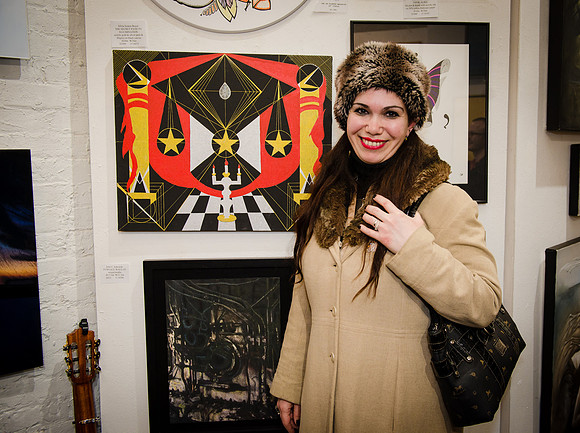 4th Annual Women in Art Exhibition - Ward-Nasse Gallery - NYC - 2015