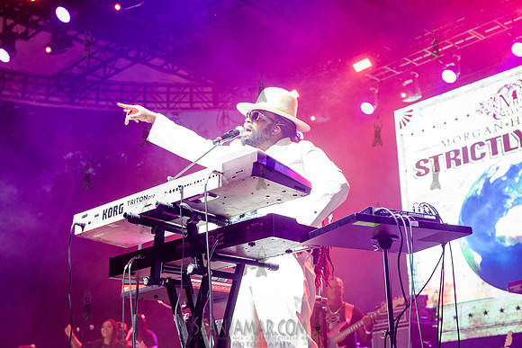 Morgan Heritage - CPF SummerStage - VP Recprds 45th Anniversary